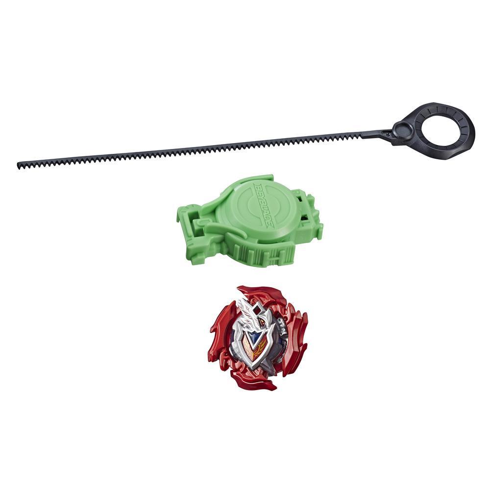 Beyblade Burst Turbo Slingshock Starter Pack Z Achilles A4 Top and Launcher