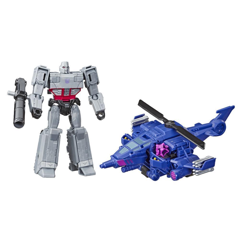 Transformers Spielzeuge Cyberverse Spark Armor Megatron Action-Figur