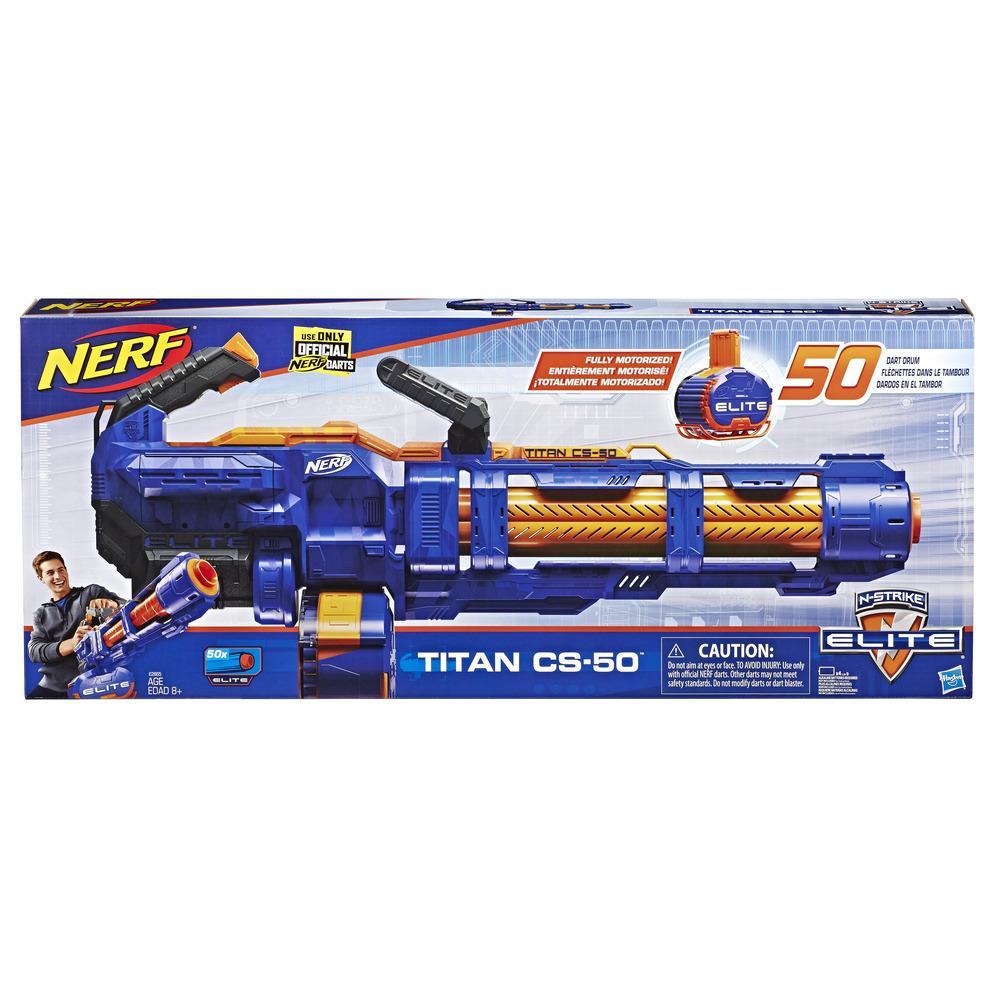 Nerf Elite Titan CS-50 Spielzeug Blaster