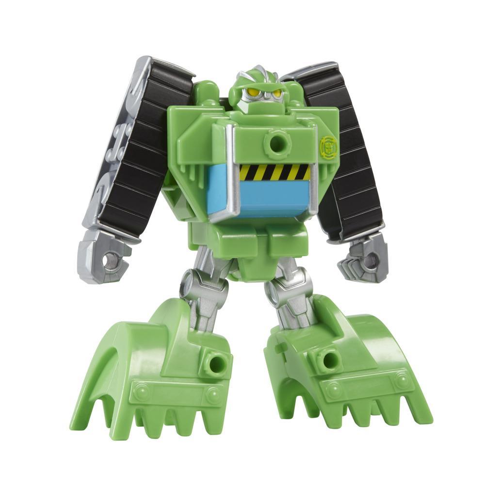 Playskool Heroes Transformers Rescue Bots Academy Boulder der Baustellen-Bot
