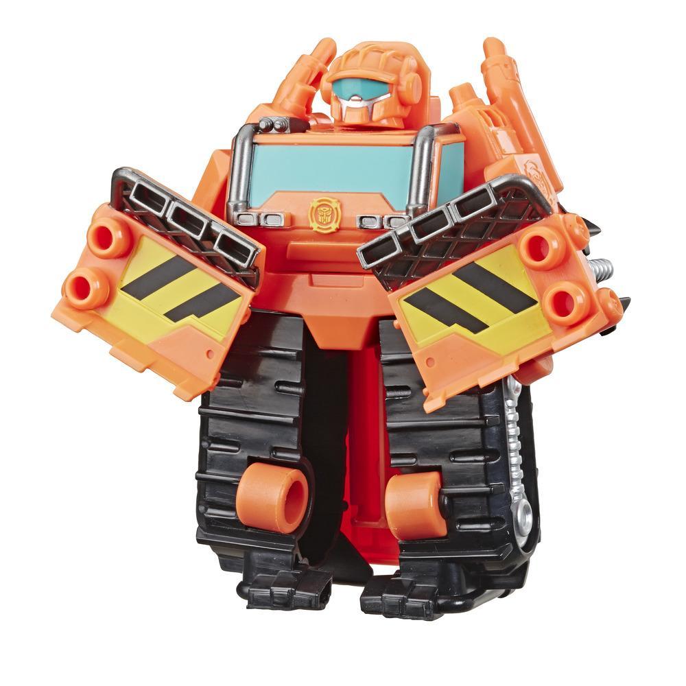 Playskool Heroes Transformers Rescue Bots Academy Wedge der Baustellen-Bot