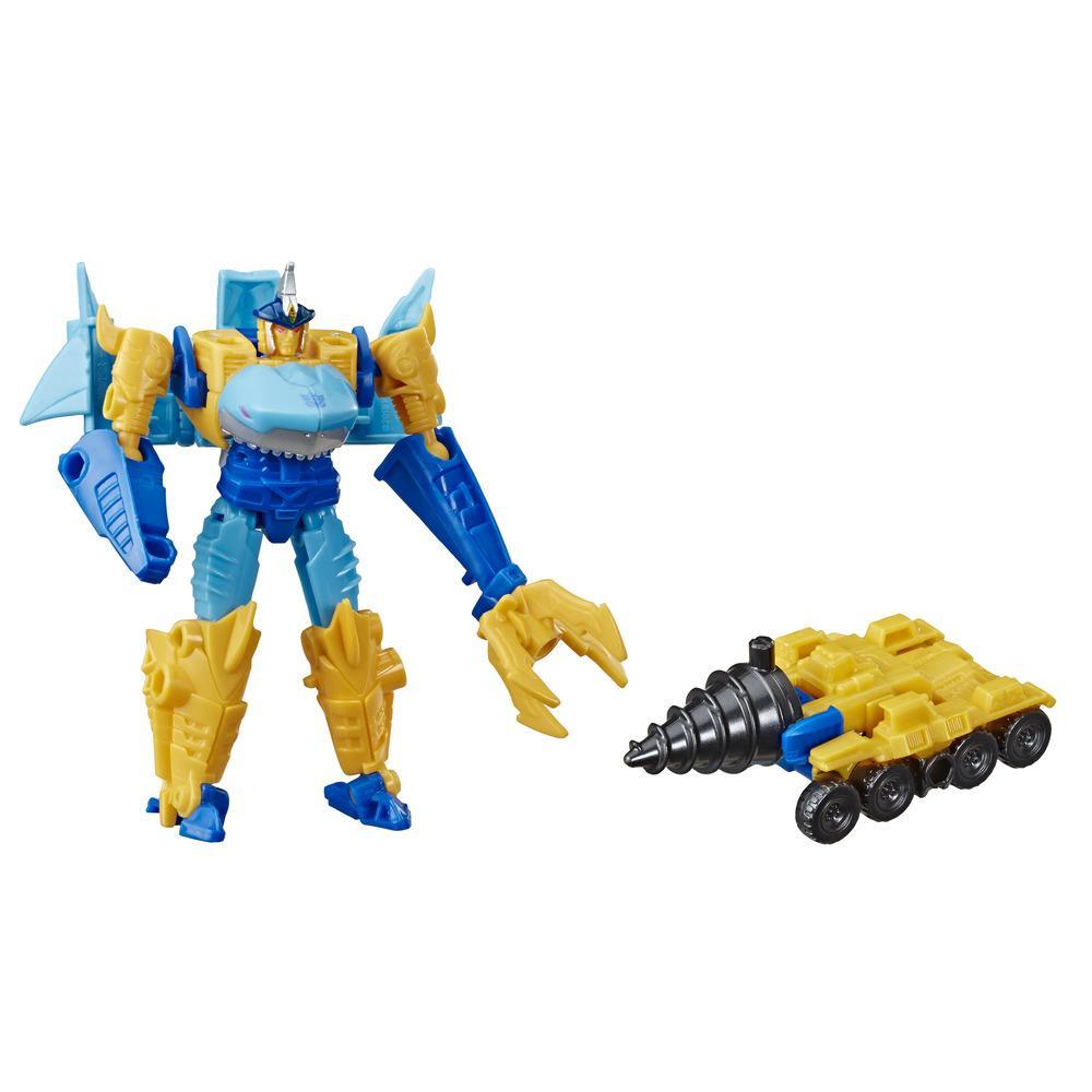 Transformers Cyberverse Spark Armor Sky-Byte Action-Figur