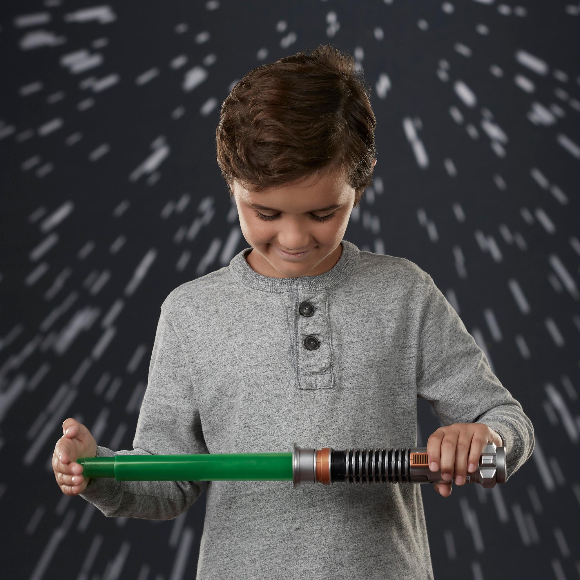 Star Wars Bündel Von 2 Drumsticks Lichtschwert Laser Luke Skywalker Grüne 