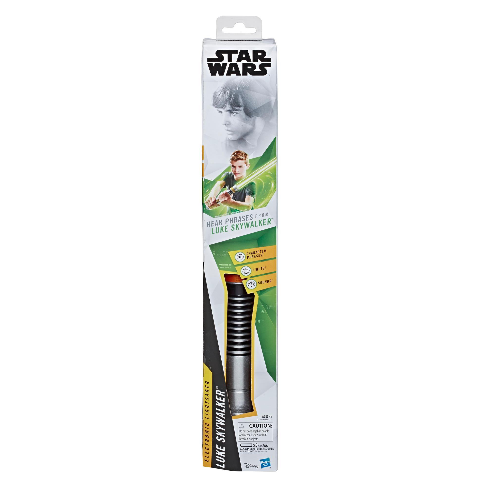 STARWARS LASERSCHWERT Lichtschwert Leuchtschwert Luke Skywalker Kinder Spielzeug 