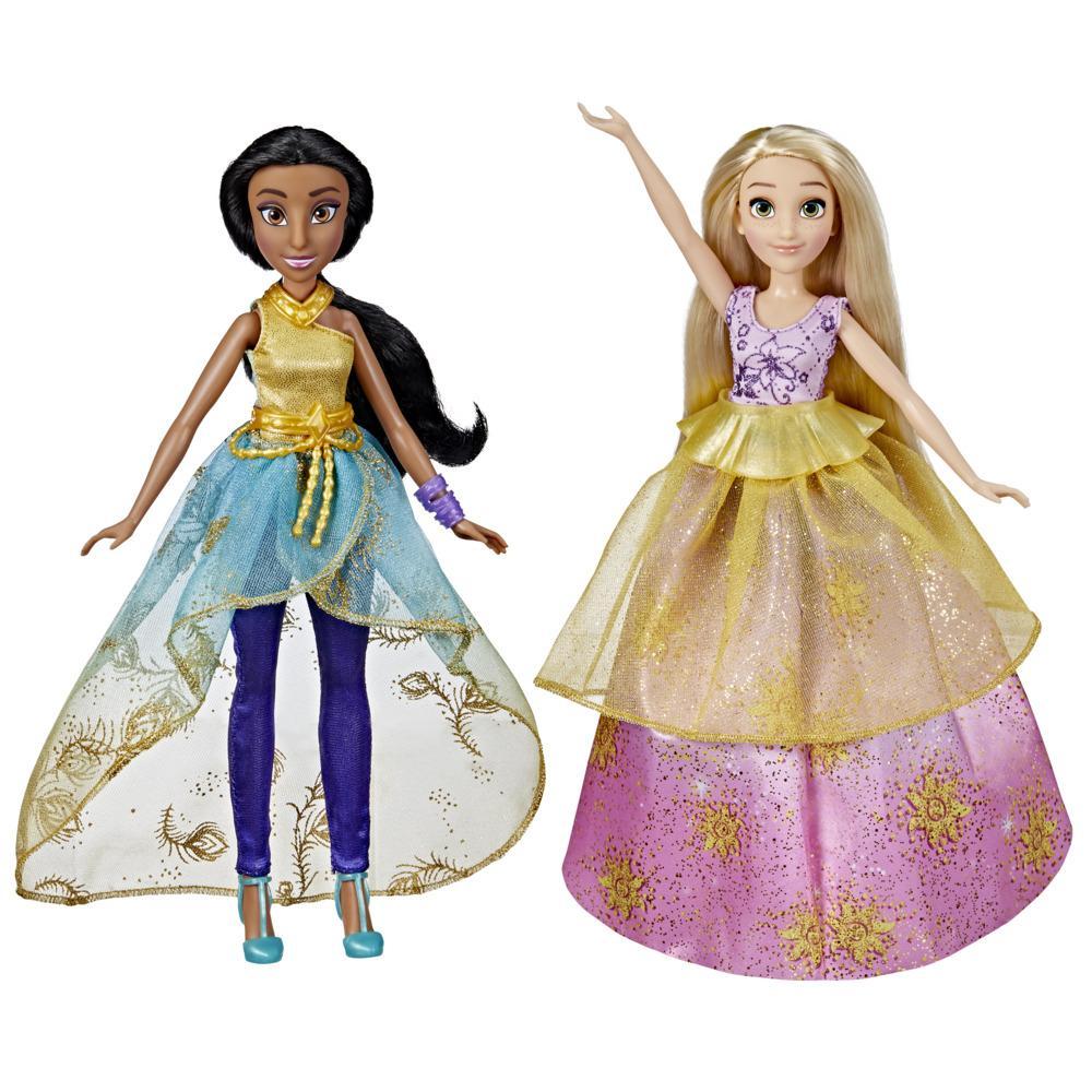 Disney Prinzessin Jasmins und Rapunzels Kleidergalerie