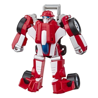 Hasbro Transformers Playskool Helden Rettungs-Bots HEATWAVE THE FIRE-BOT Spiel 