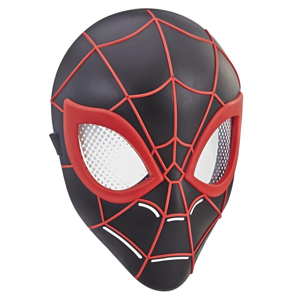 Spider-Man Maske Schwarz