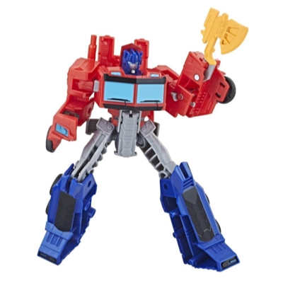 Transformers Cyberverse Action Attackers Commander Figur Optimus Prime Product