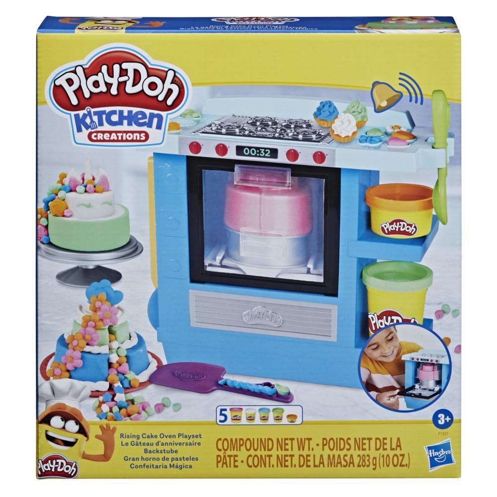 Hasbro Play-Doh Tortenzauber Spielzeug Knete Spaß Backen Kuchen Kinderknete NEU 