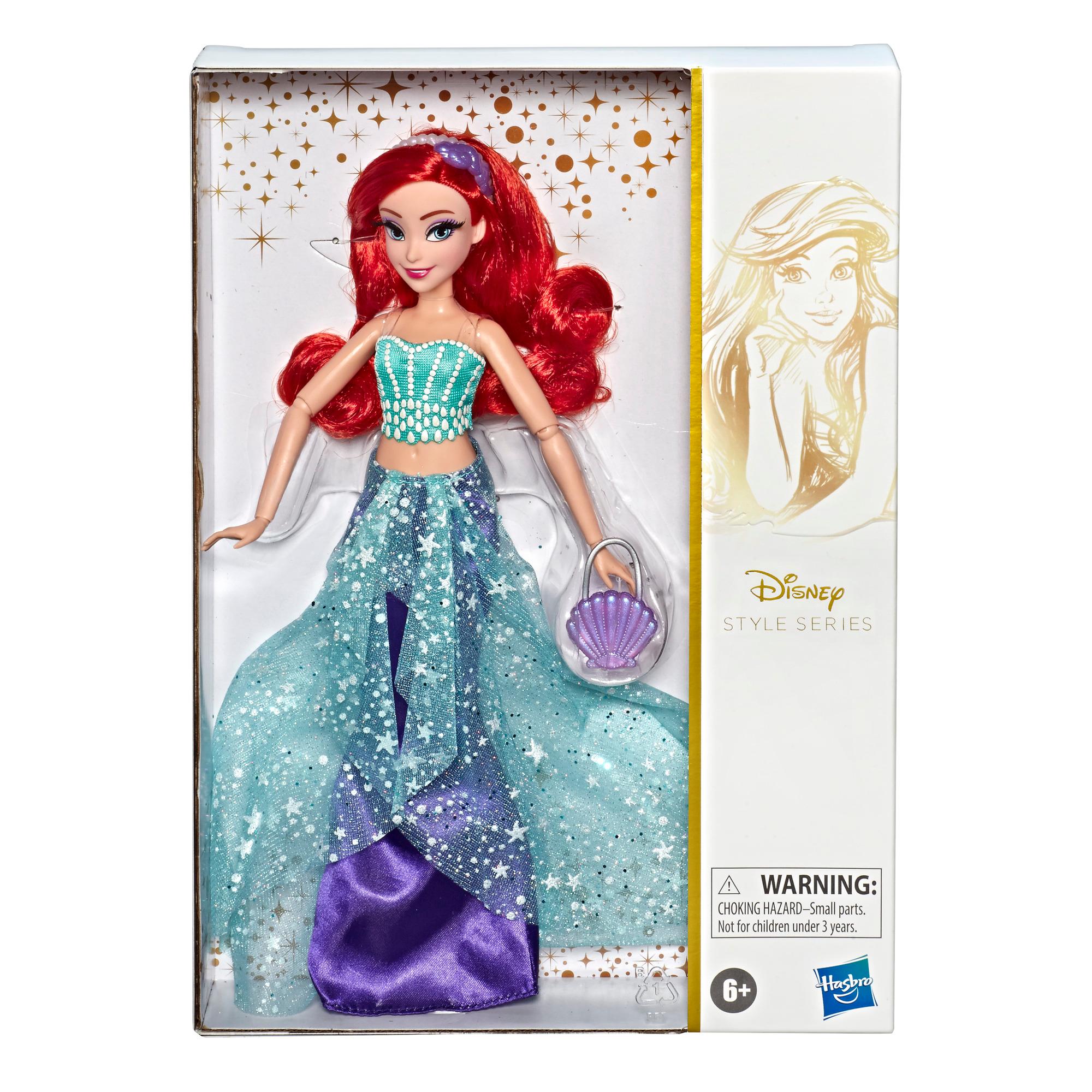 Disney Prinzessin Style Serie Arielle Modepuppe Accessoires Luxus-Sammlerpuppe
