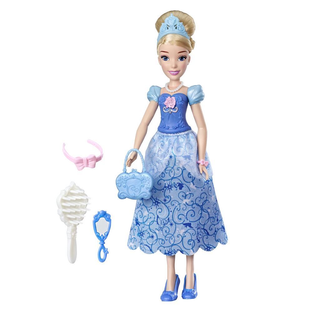 Disney Prinzessin Sei clever, sei kühn Cinderella Fashion-Puppe mit Zubehör