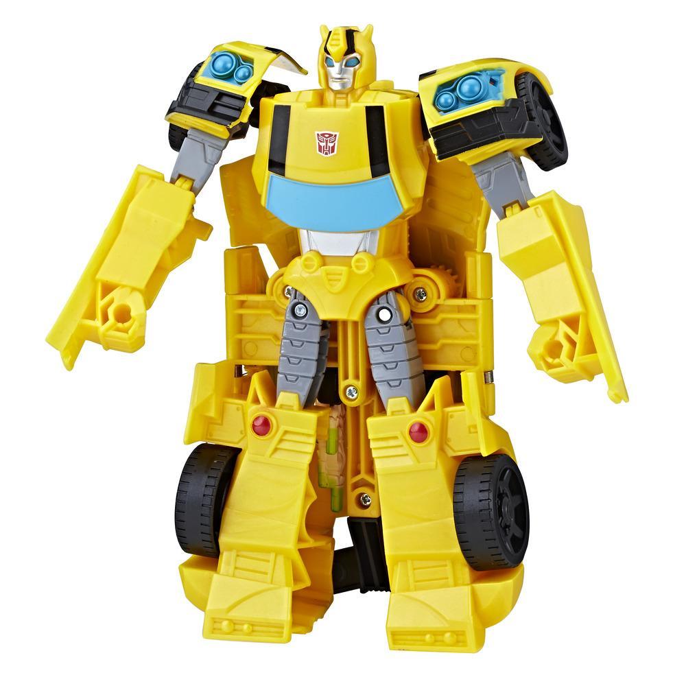 Transformers Cyberverse Action Attackers Ultra Figur Bumblebee