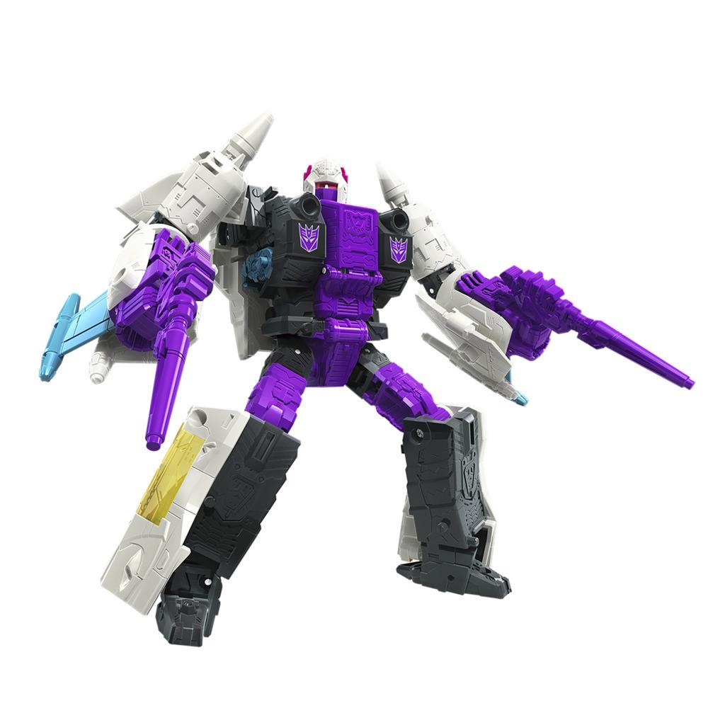 Transformers Generations War for Cybertron Earthrise Voyager WFC-E21 Decepticon Snapdragon