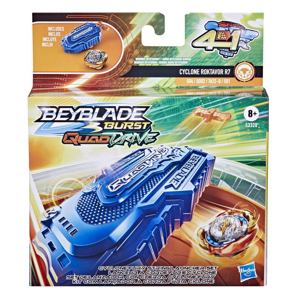 Beyblade Burst QuadDrive Cyclone Fury Schnur-Starter Set