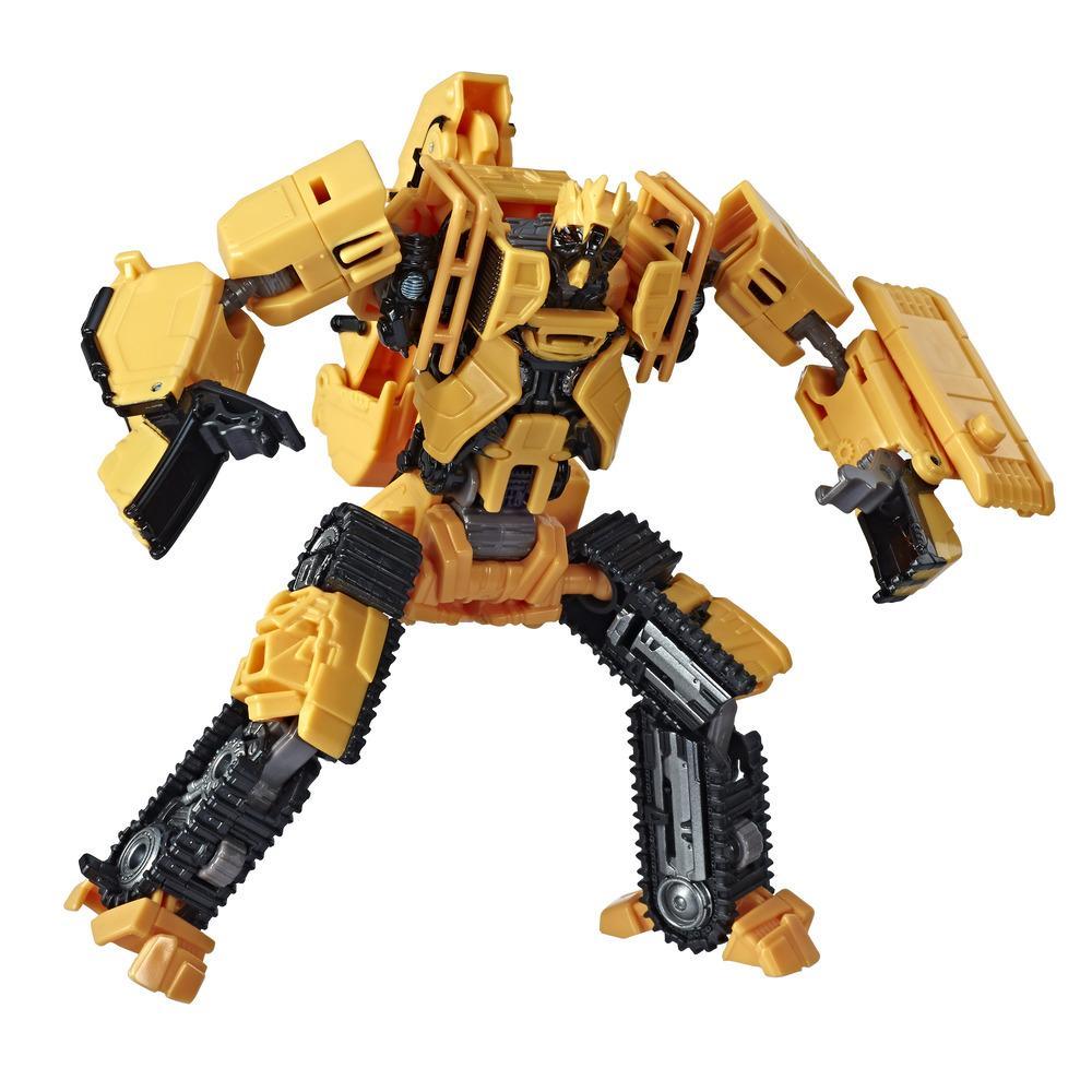 Transformers Toys Studio Series 41 Deluxe Class Transformers: Revenge of the Fallen Movie Constructicon Scrapmetal Action Figure - Ages 8 and Up, 4.5-inch