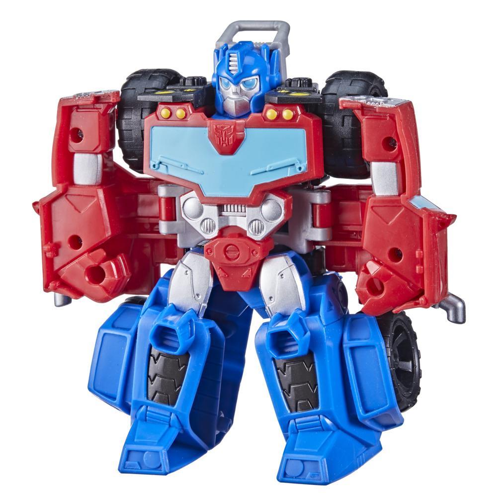 Transformers Playskool Heroes Rescue Bots OPTIMUS PRIME Action Figure Geschenk 