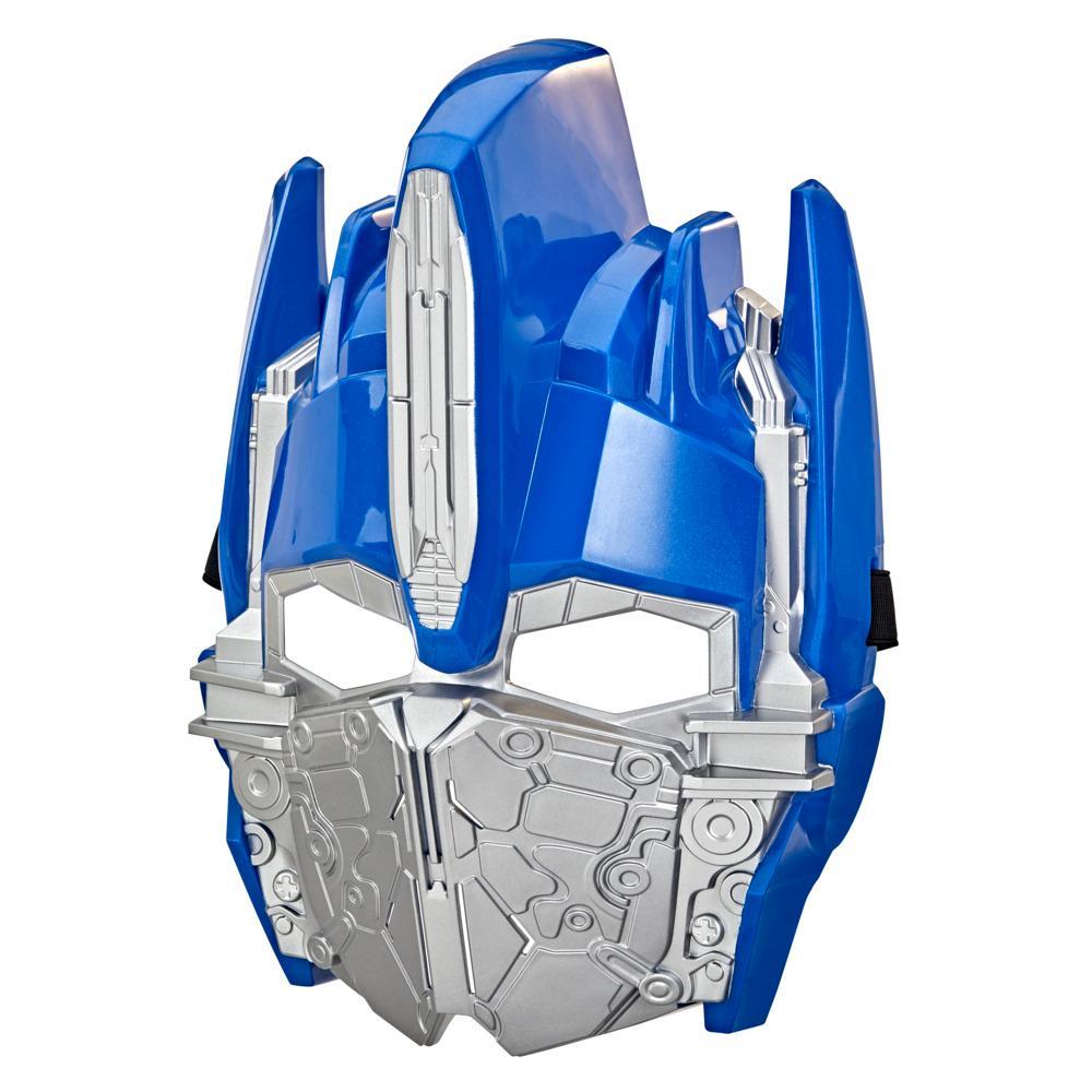 Transformers Spielzeuge Optimus Prime Rollenspielmaske zum Film Transformers: Aufstieg der Bestien, Kostümmaske für Kinder ab 5 Jahren, 25 cm