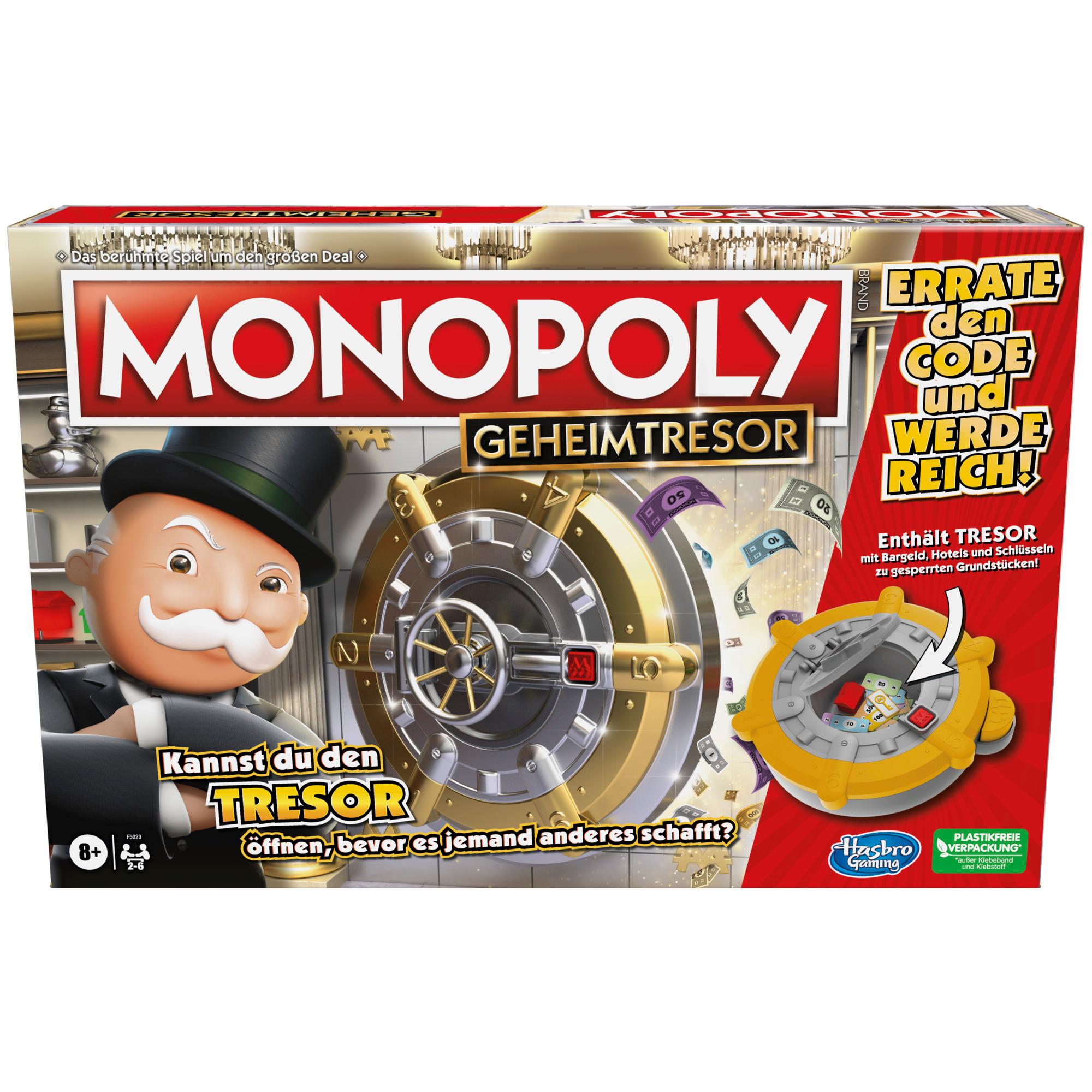Monopoly Geheimtresor