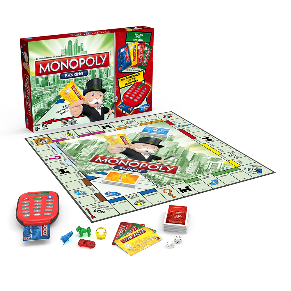 Monopoly Electronic Banking Game