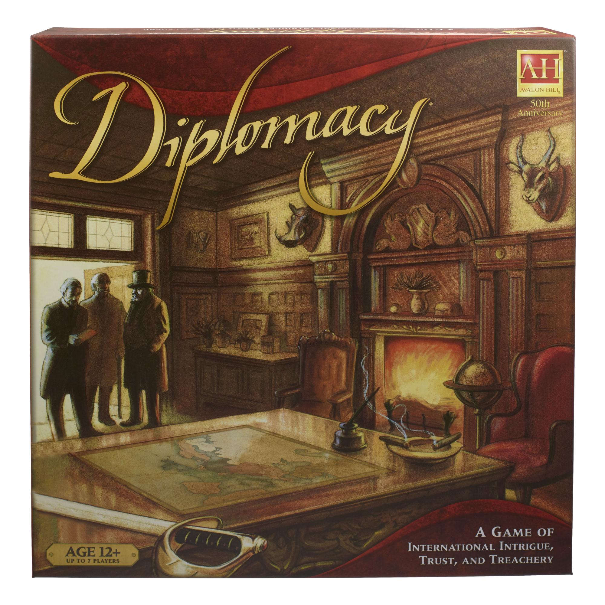 Avalon Hill Diplomacy (englische Ausgabe)