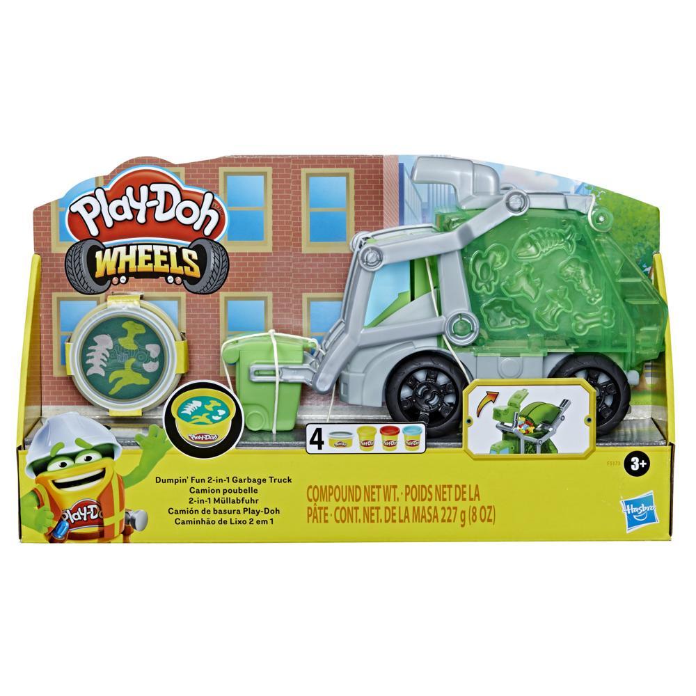 Play-Doh Wheels 2-in-1 Müllabfuhr