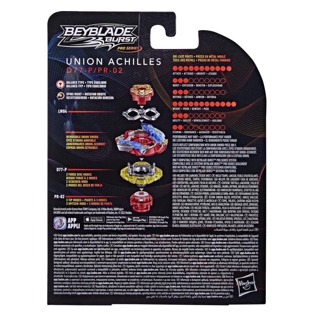 Beyblade Burst Pro Series Union Achilles Starter Pack