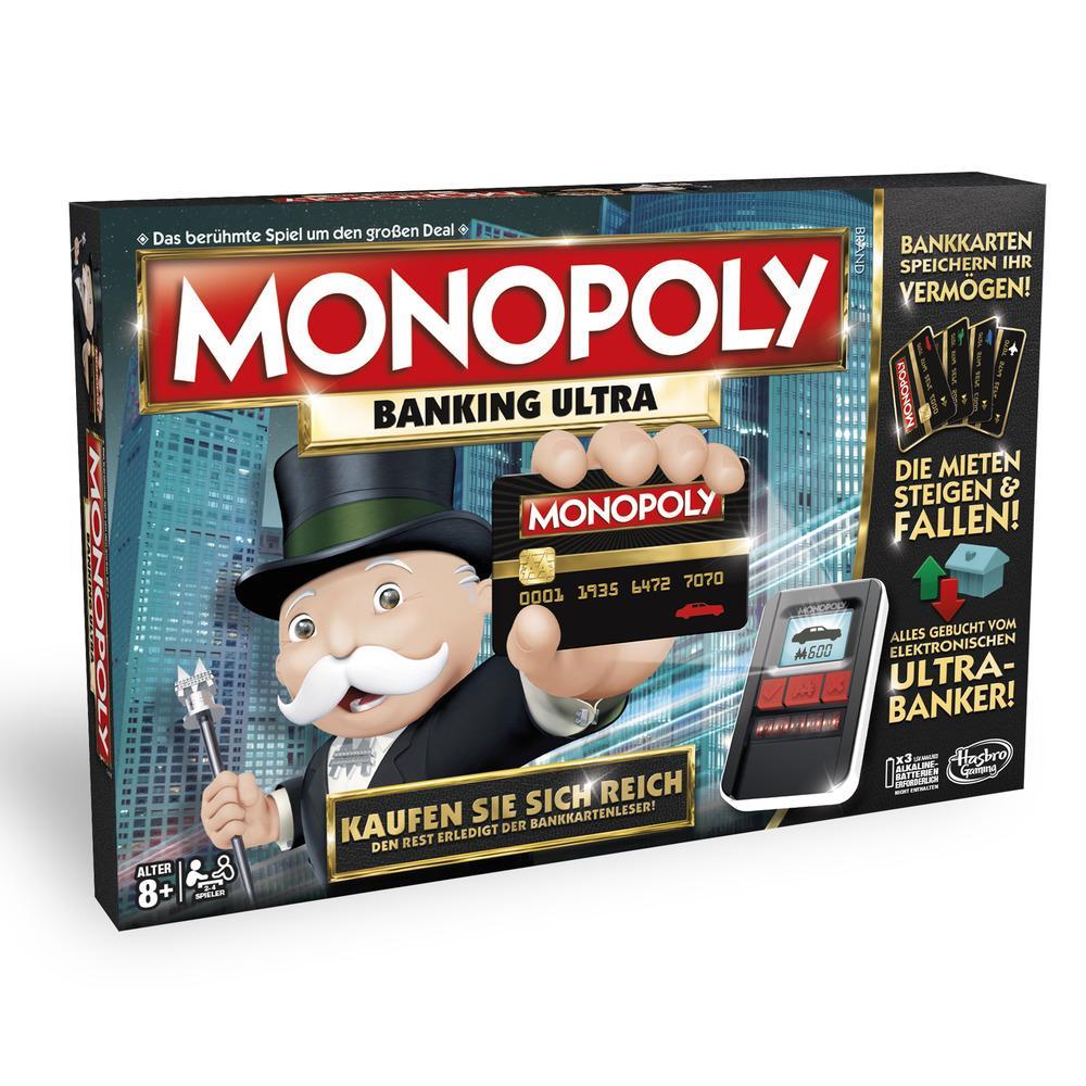 Monopoly banking ersatzteile - Der Gewinner 