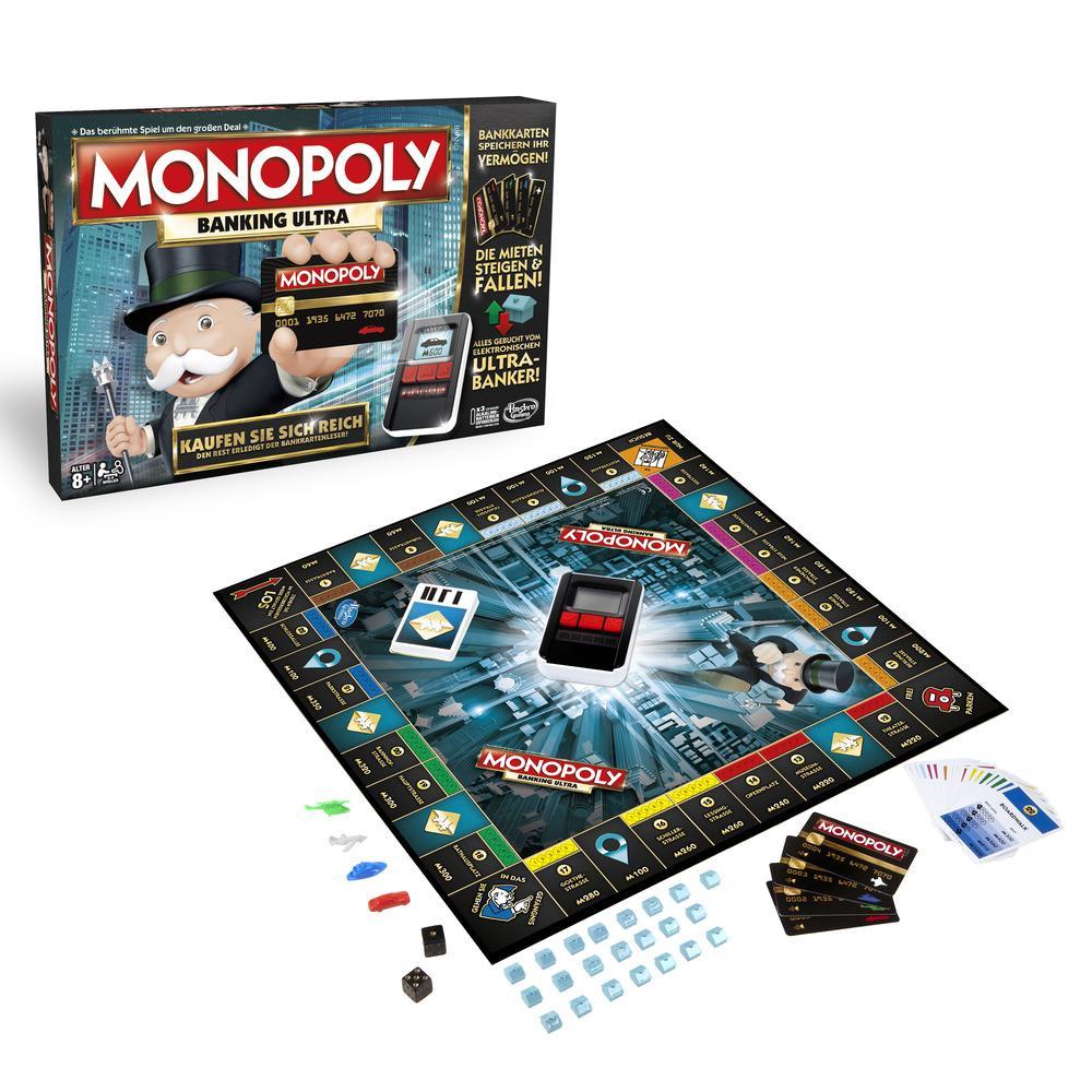 Kartenleser anleitung monopoly banking ultra Monopoly banking