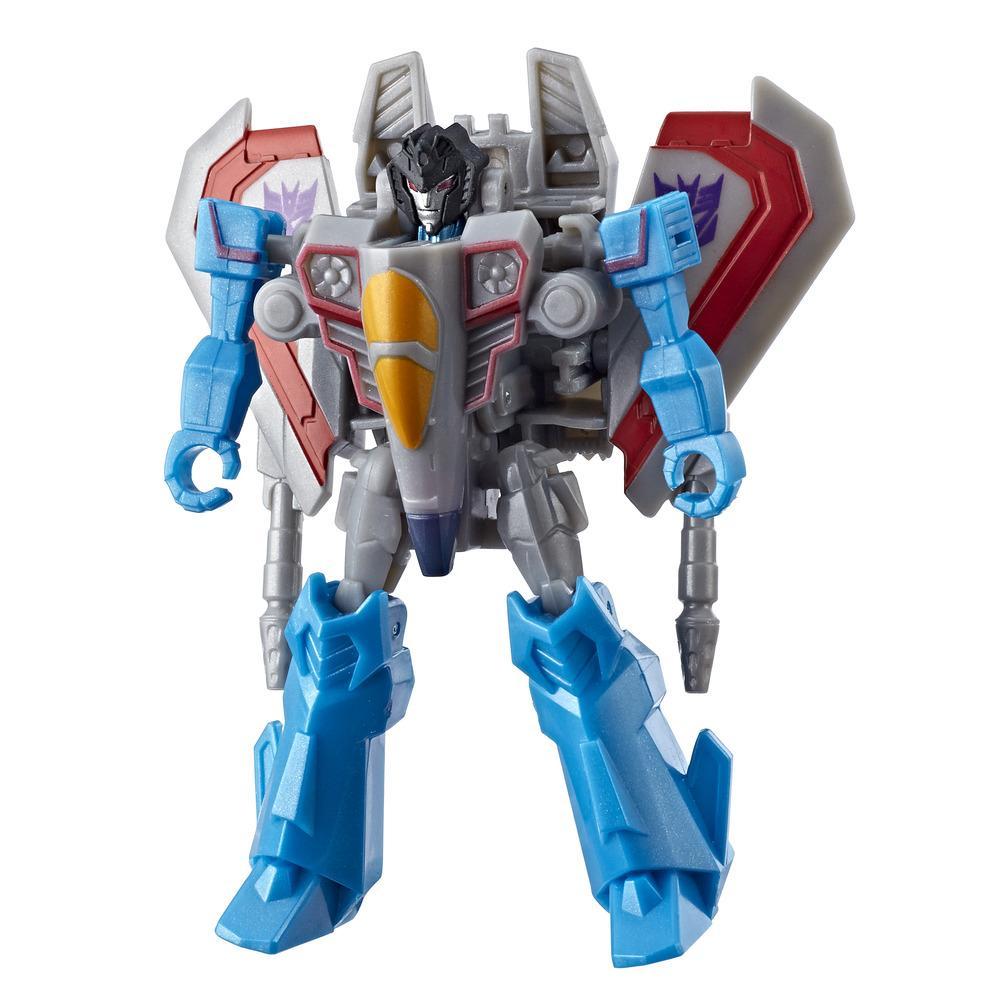 Transformers Cyberverse Scout Figur Starscream