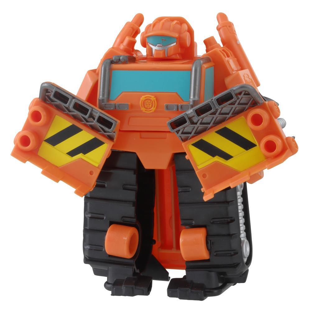 Transformers Rescue Bots WEDGE PLOW RESCAN