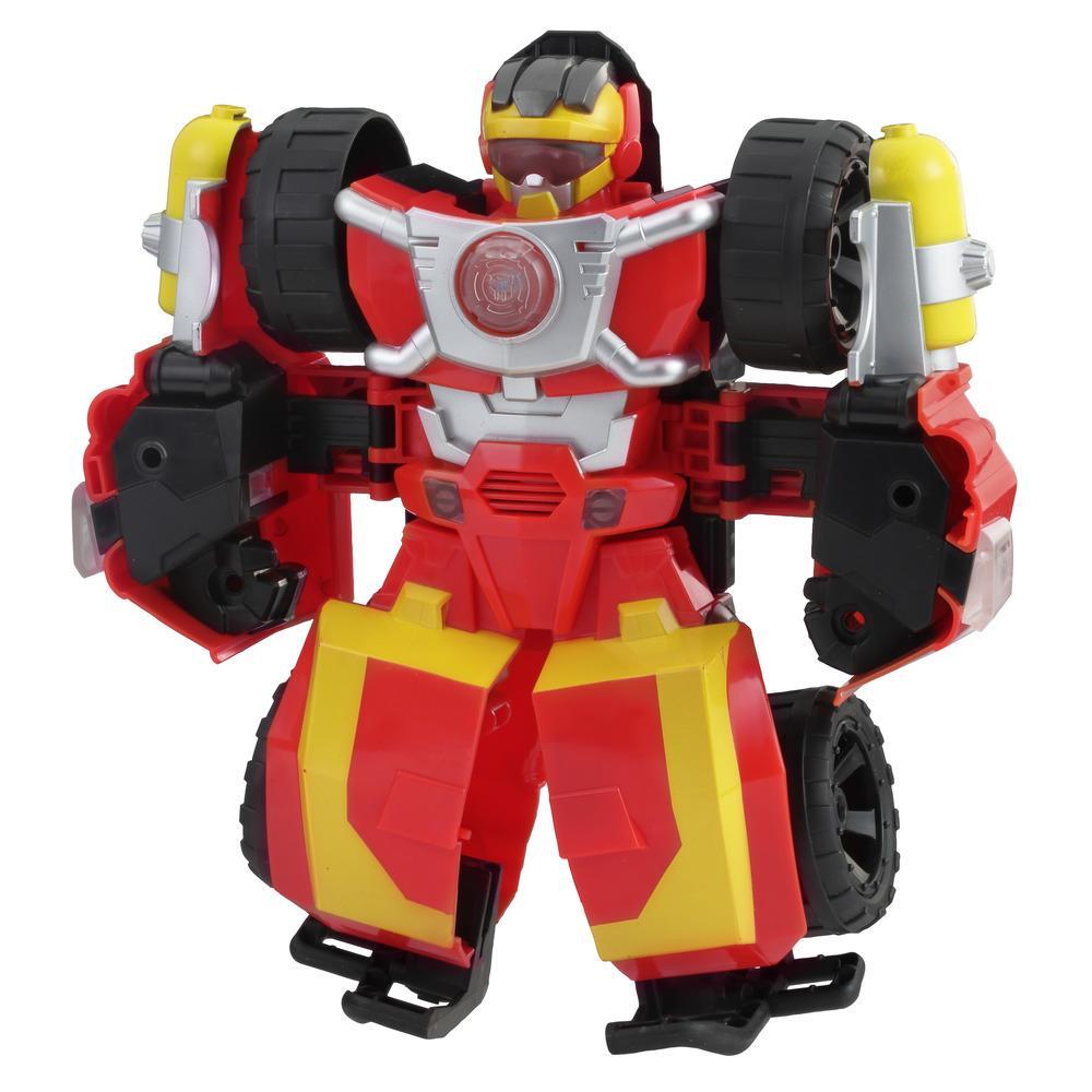 Transformers Rescue Bots Academy Elektronischer Hot Shot