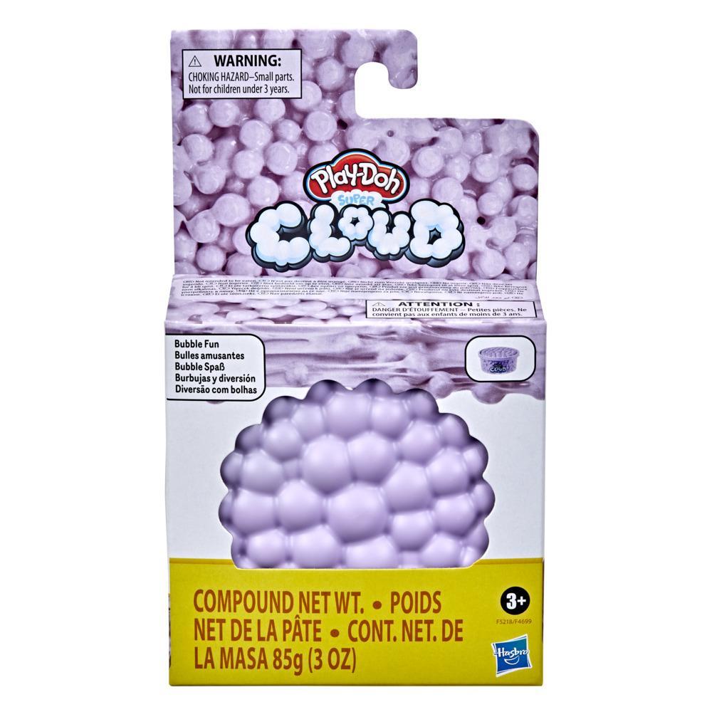 Play-Doh Super Cloud Bubble Spaß Einzeldose – lavendelfarben