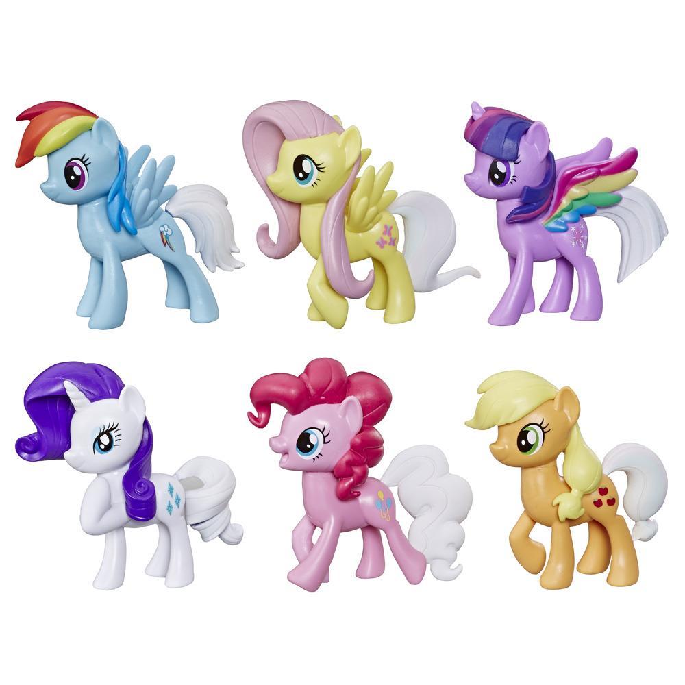 My Little Pony Farbenspiel Ponys – Sammelpack aus 6 Ponyfiguren