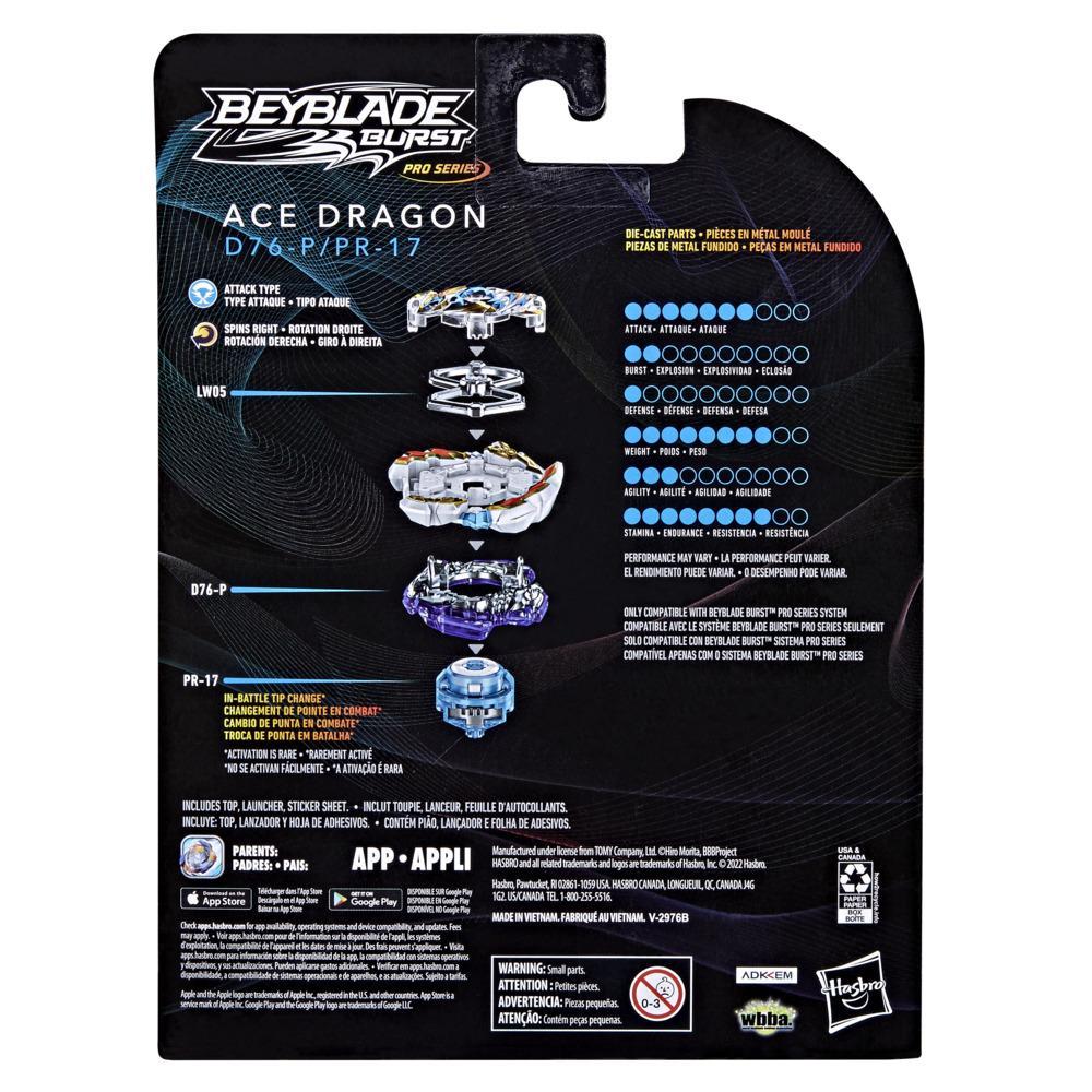 Beyblade Burst Pro Series Ace Dragon Starter Pack