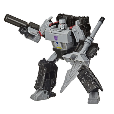 Transformers Generations War for Cybertron Voyager WFC-E38 Megatron Product