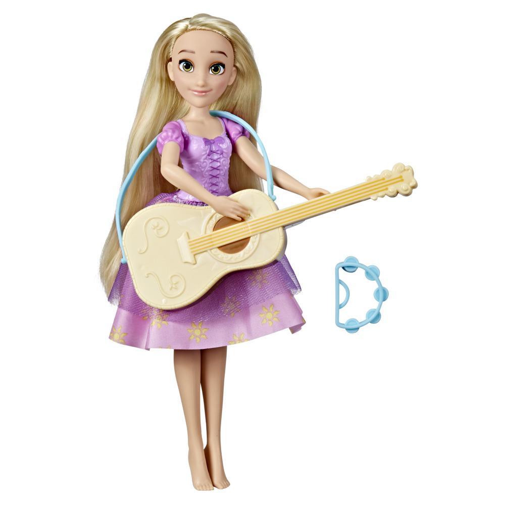 Disney Abenteuer Prinzessin Rapunzel mit Gitarre