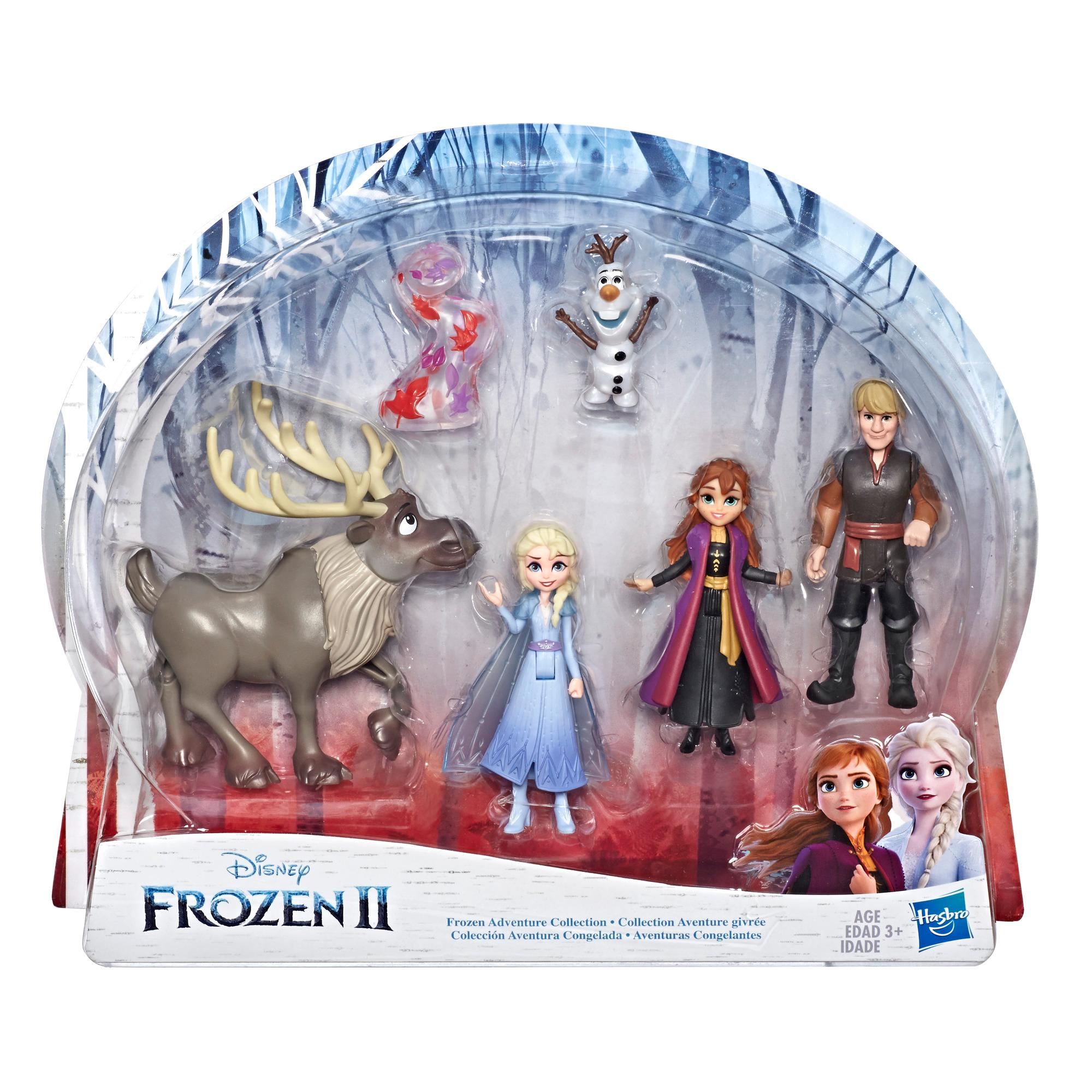 Kreativ-Set Die Eiskönigin 2 Disneys Frozen 2 Knete + Förmchen + Elsa-Figur 