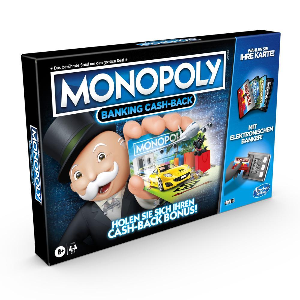 Hasbro Monopoly für schlechte Verlierer Brettspiel Gesellschaftsspiel 