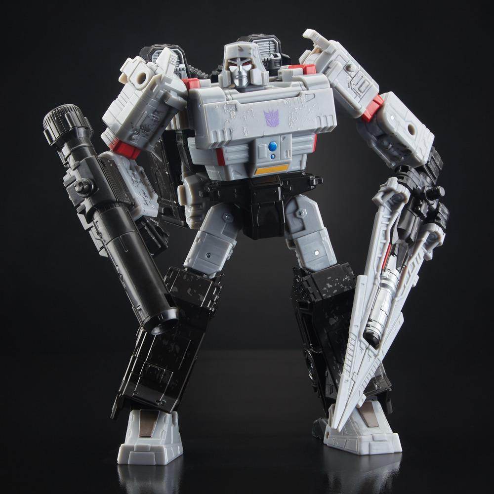 Transformers Belagerung Krieg Für Cybertron Megatron Komplett Voyager 