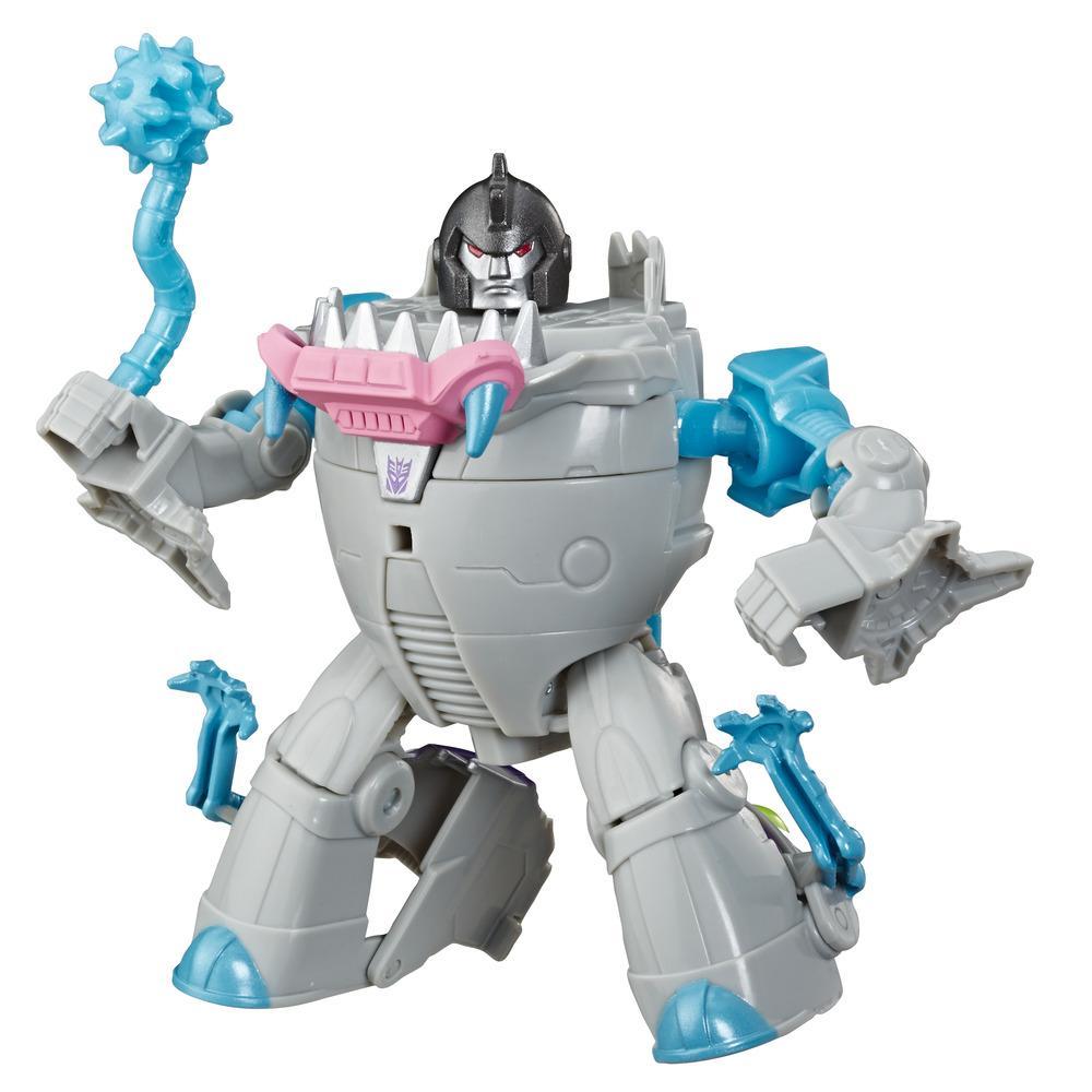 Transformers Toys Cyberverse Action Attackers Warrior Class Gnaw Action Figure
