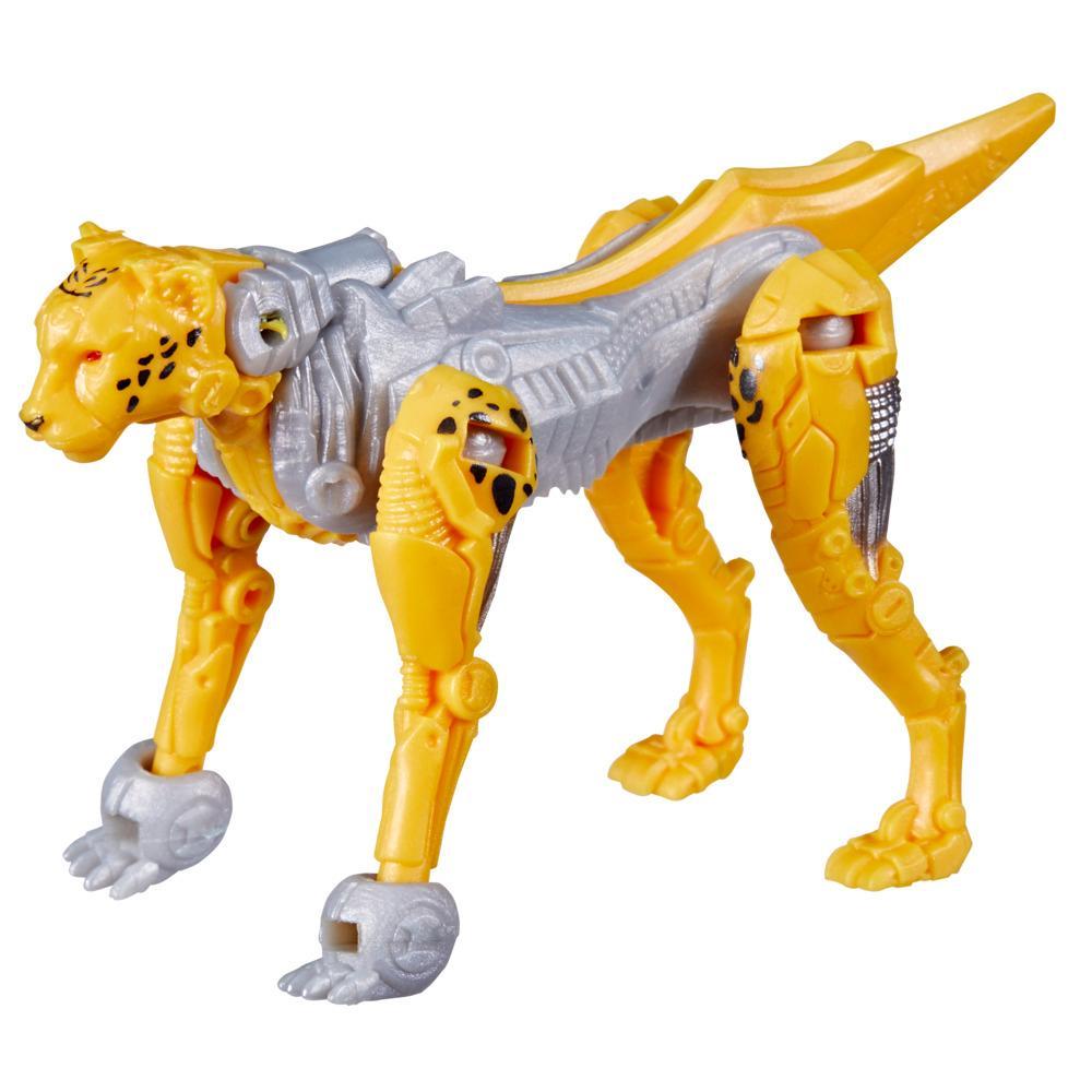 Transformers Spielzeug zum Film Transformers: Aufstieg der Bestien, Beast Alliance, Bestien Battle Masters Cheetor Figur ab 6 Jahren, 7,5 cm