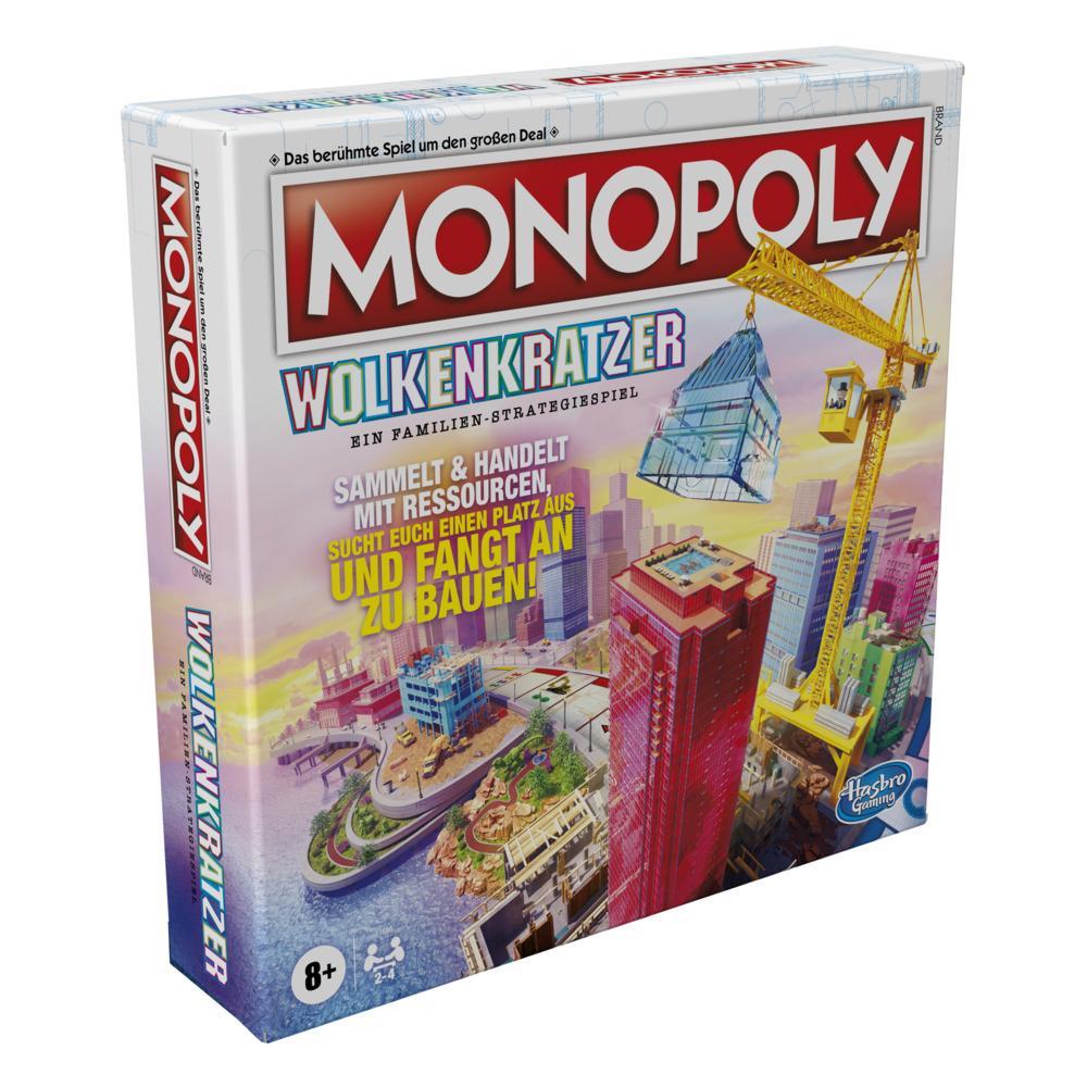 Monopoly Wolkenkratzer Brettspiel