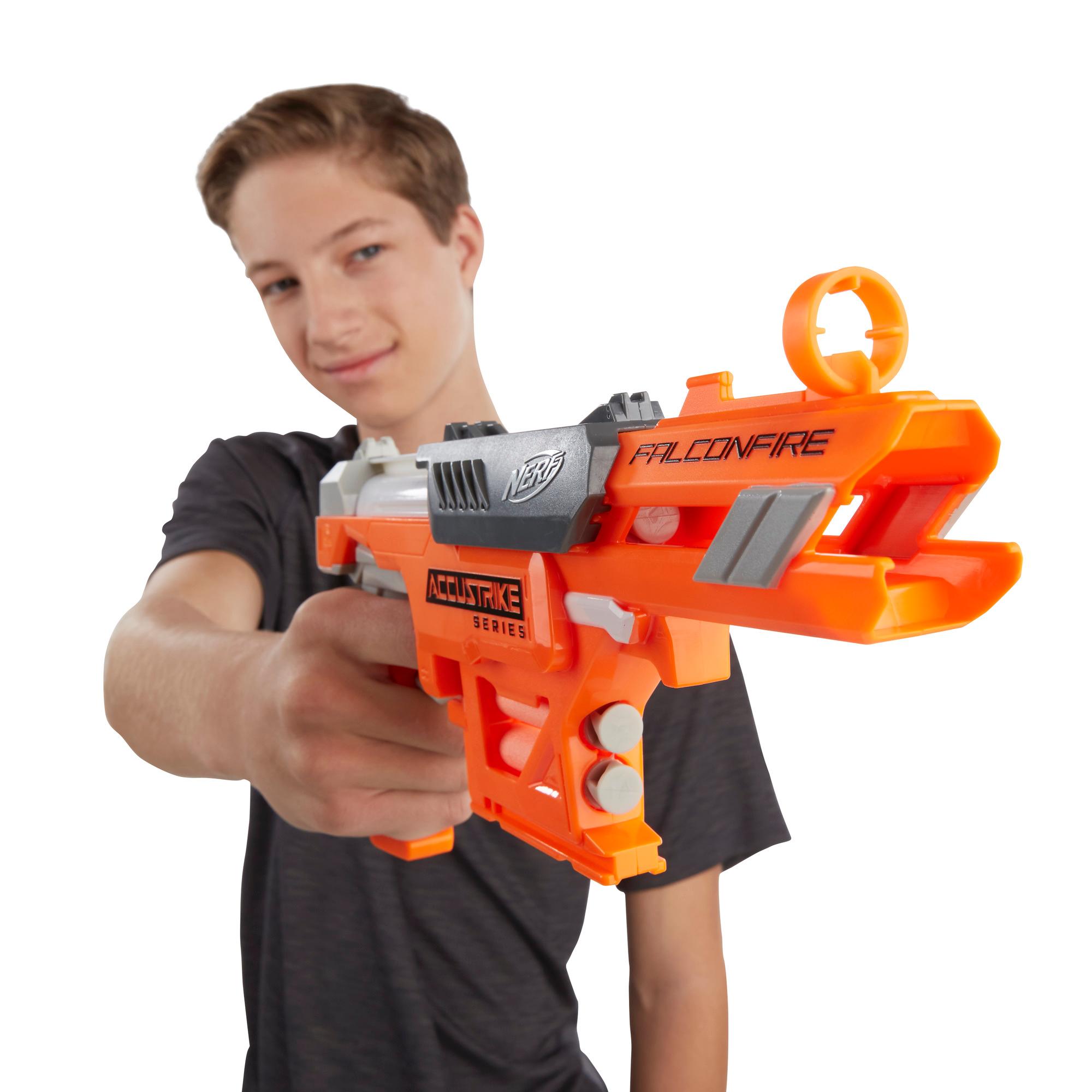Orange Hasbro Nerf Accustrike Pistole B9839EU4 NEU/OVP 
