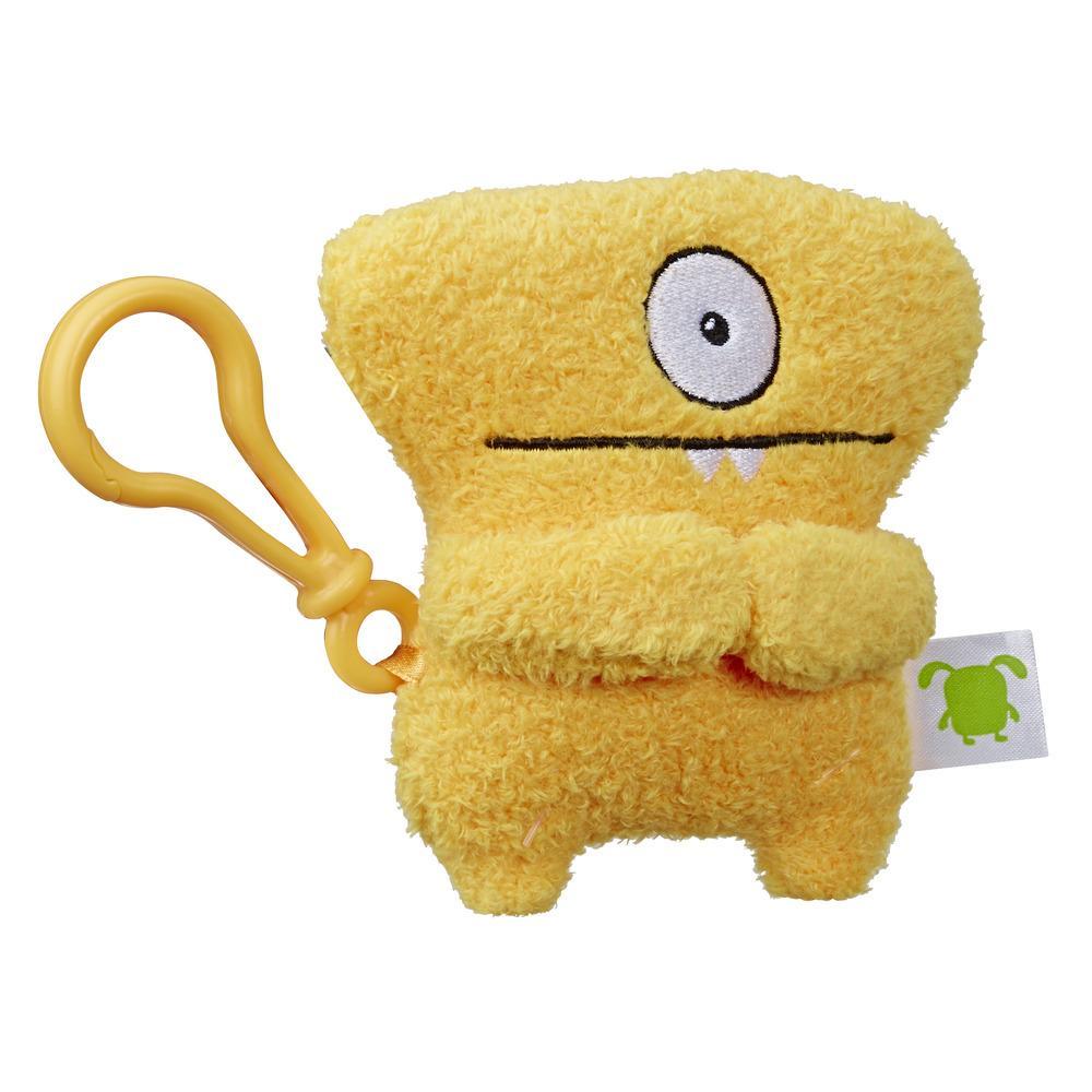 UglyDolls Wedgehead To-Go Stuffed Plush Toy with Clip, 5 inches tall