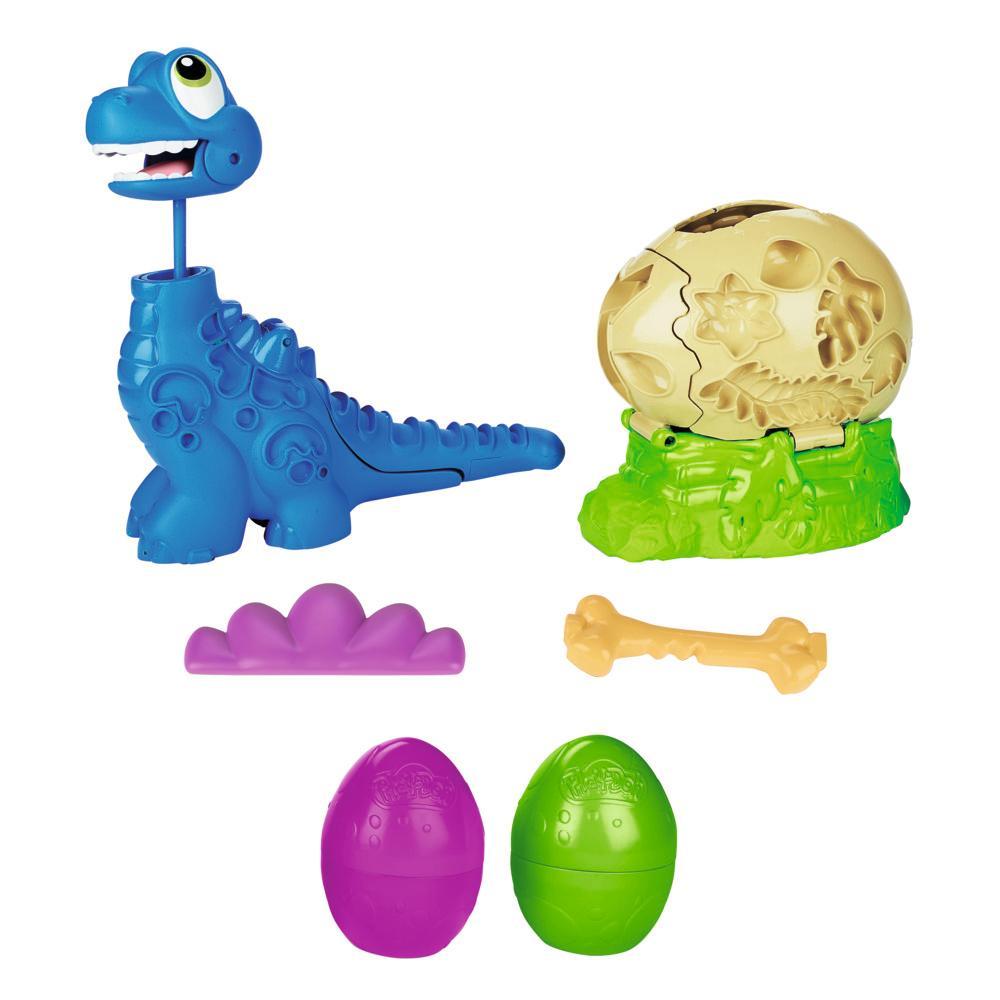 Play-Doh Dino Crew Bronto aus dem Ei