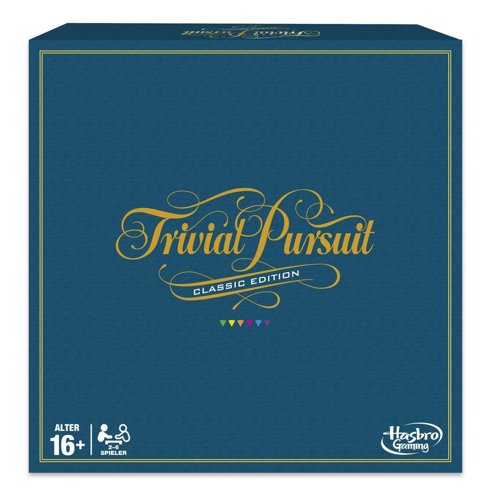 Trivial Pursuit Unterhaltung Spiele & Rätsel Brettspiele Hasbro Brettspiele 