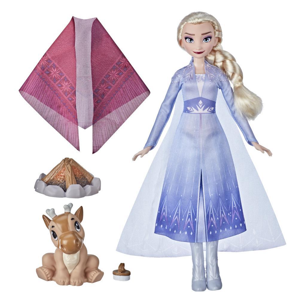 Disney Die Eiskönigin 2 Elsas gemütliches Lagerfeuer