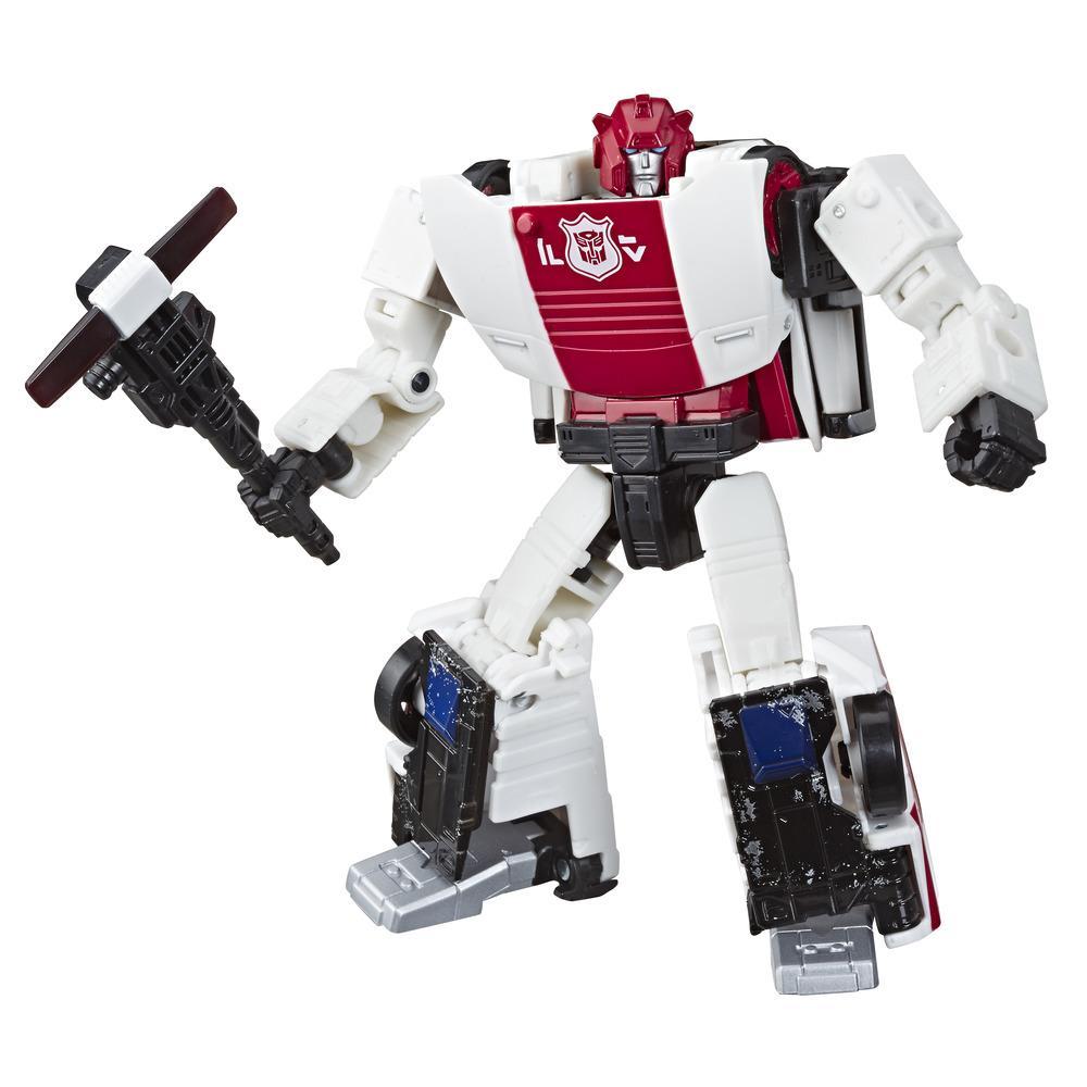 Transformers Toys Generations War for Cybertron Deluxe WFC-S35 Red Alert Action Figure - Siege Chapter - Adults and Kids Ages 8 and Up, 5.5-inch