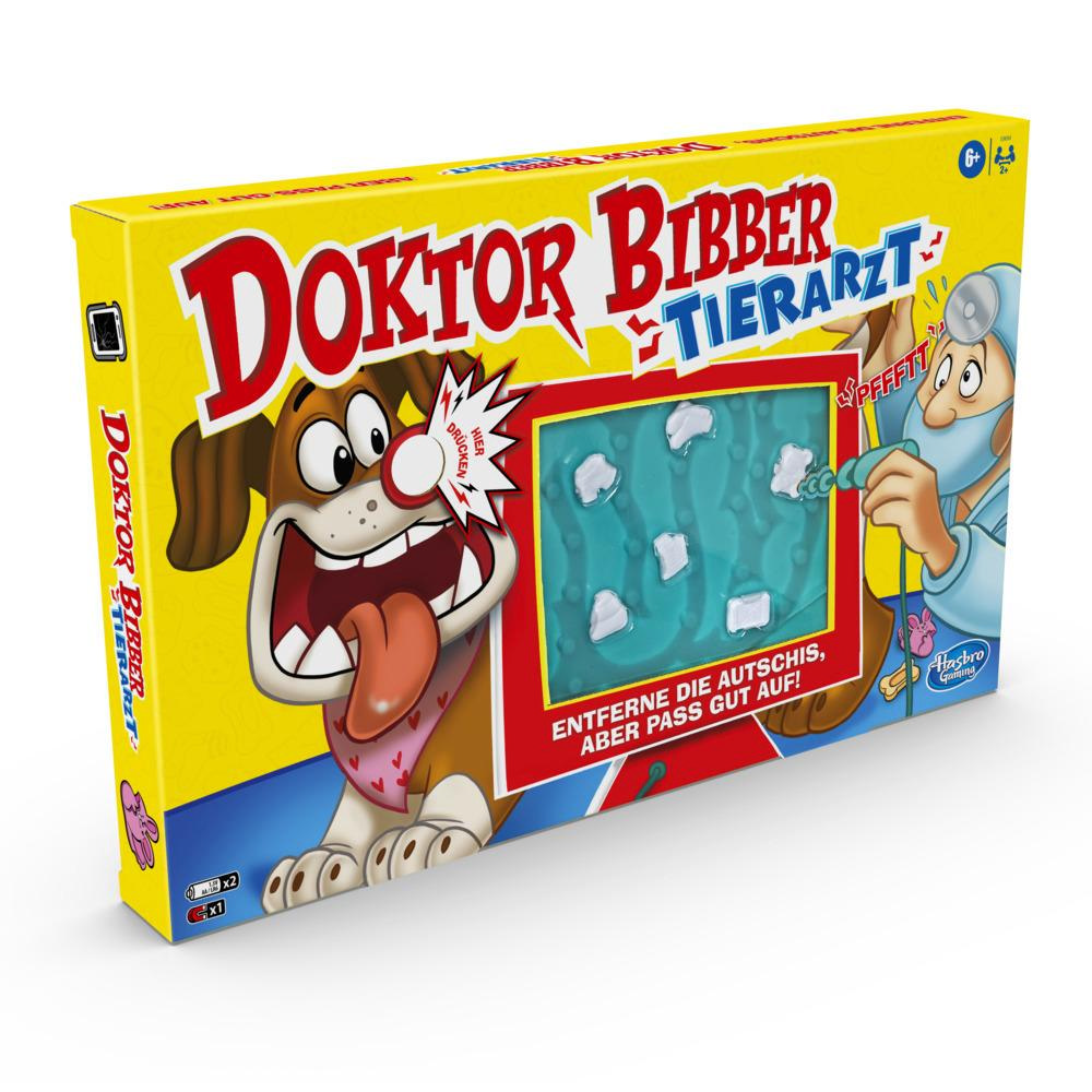 Verschiedene Ersatzteile für das Spiel Dr.Bibber von Hasbro 