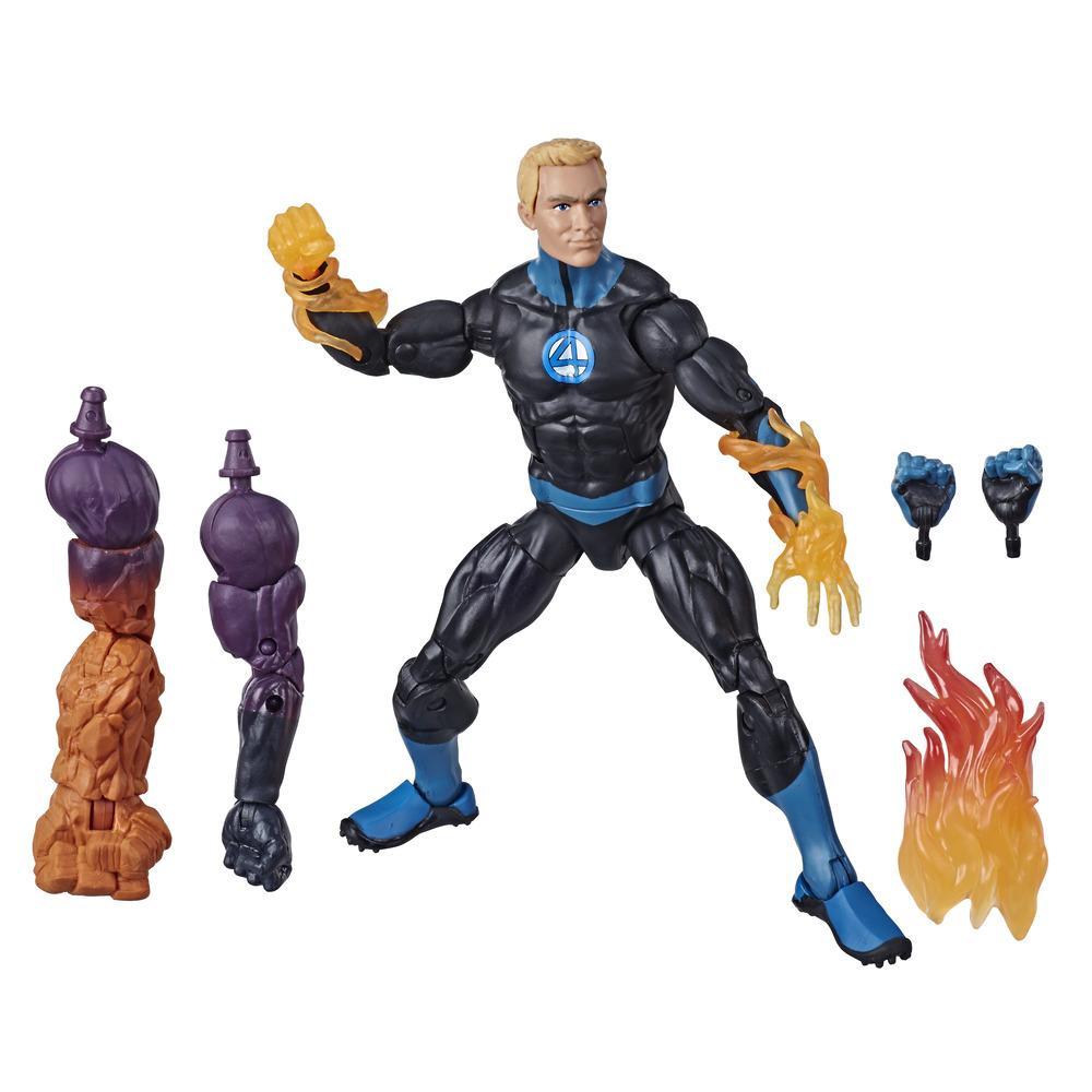 Hasbro Marvel Legends Series Fantastic Four Human Torch Action-Figur